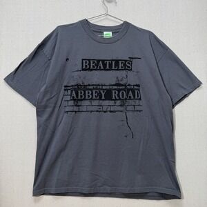 VTG 2003 BEATLES ABBEY ROAD Apple Corp T-Shirt Men's XL Graphic Concert